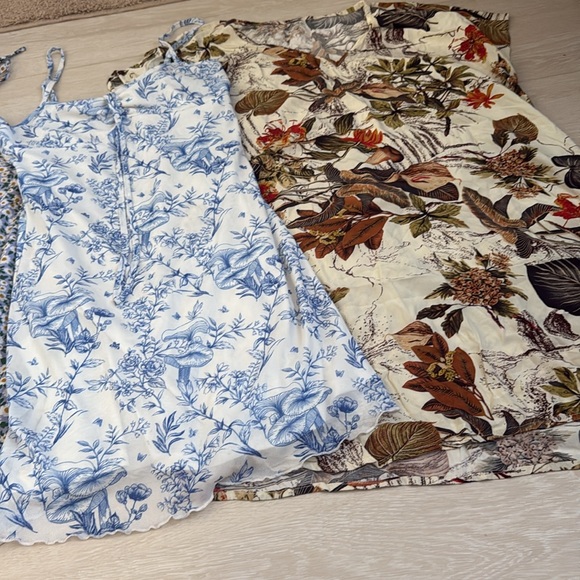 Floral Blue and Pink Women's Dress Bundle of 4 - Picture 7 of 7